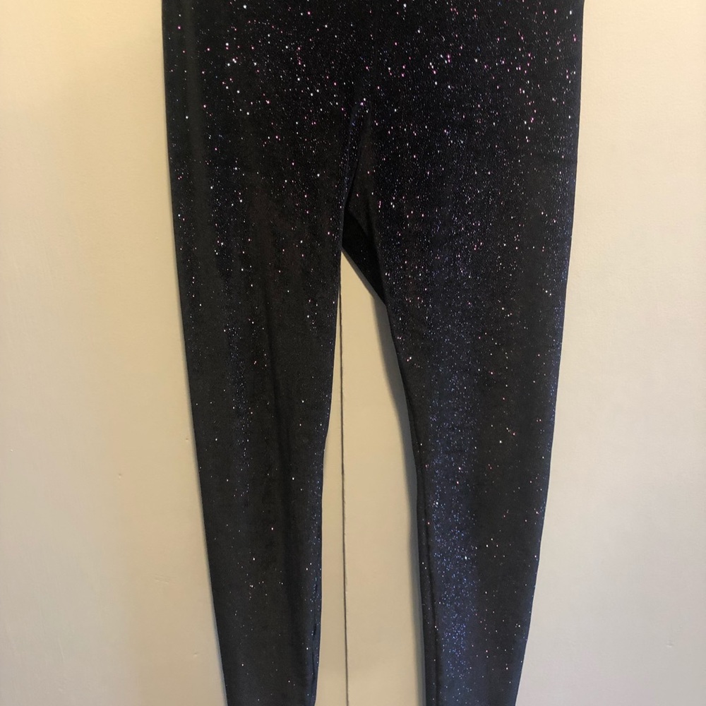 BDG Glitter Tights. Small.